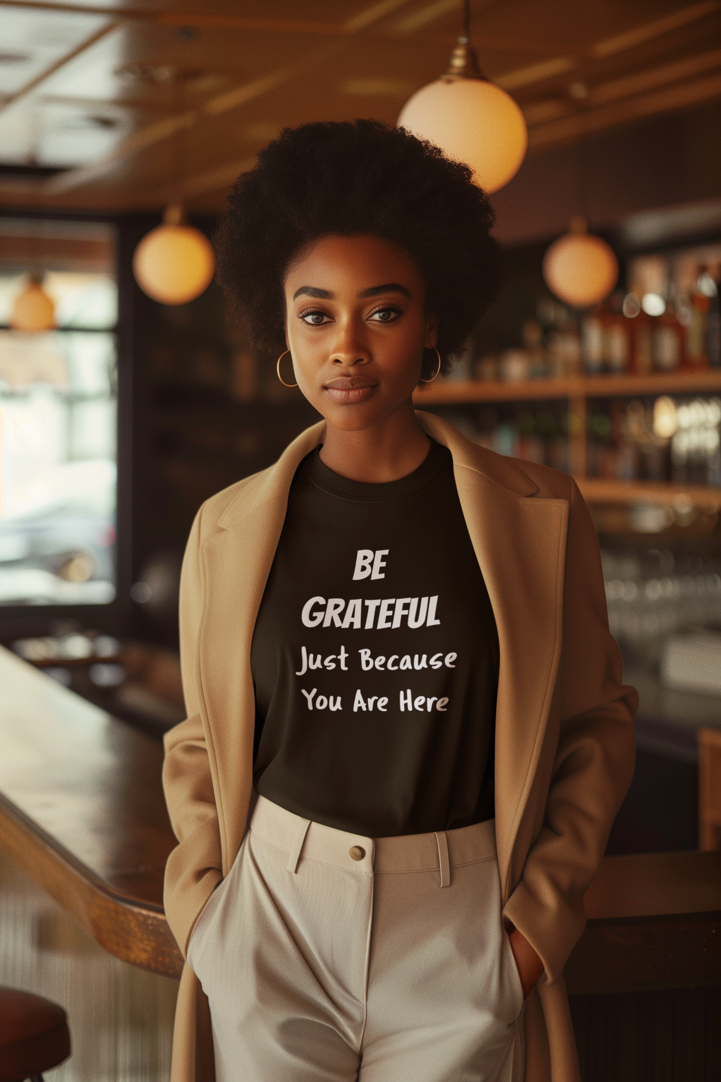 Be Grateful Just Because You Are Here