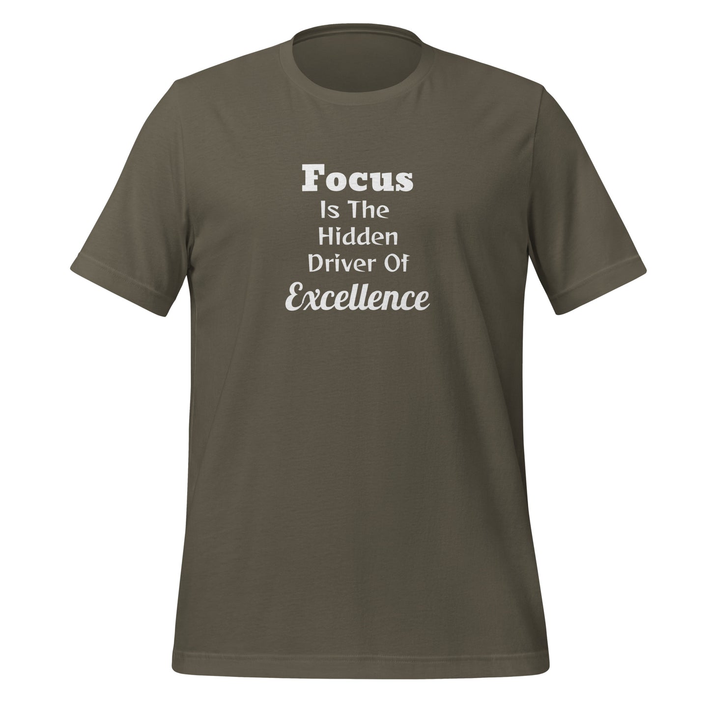 Focus Is The Hidden Driver Of Excellence