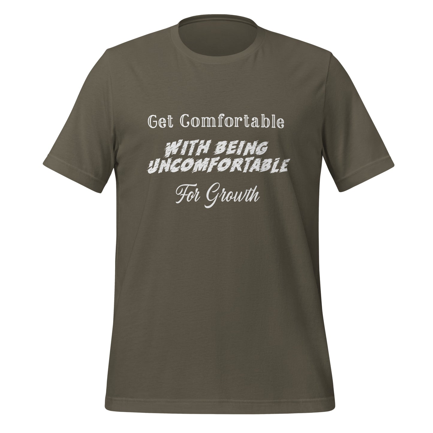 Get Comfortable With Being Uncomfortable For Growth
