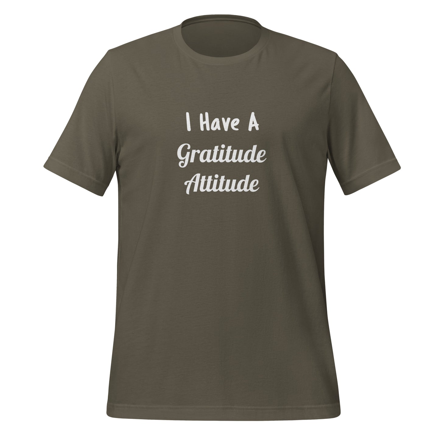 I Have A Gratitude Attitude