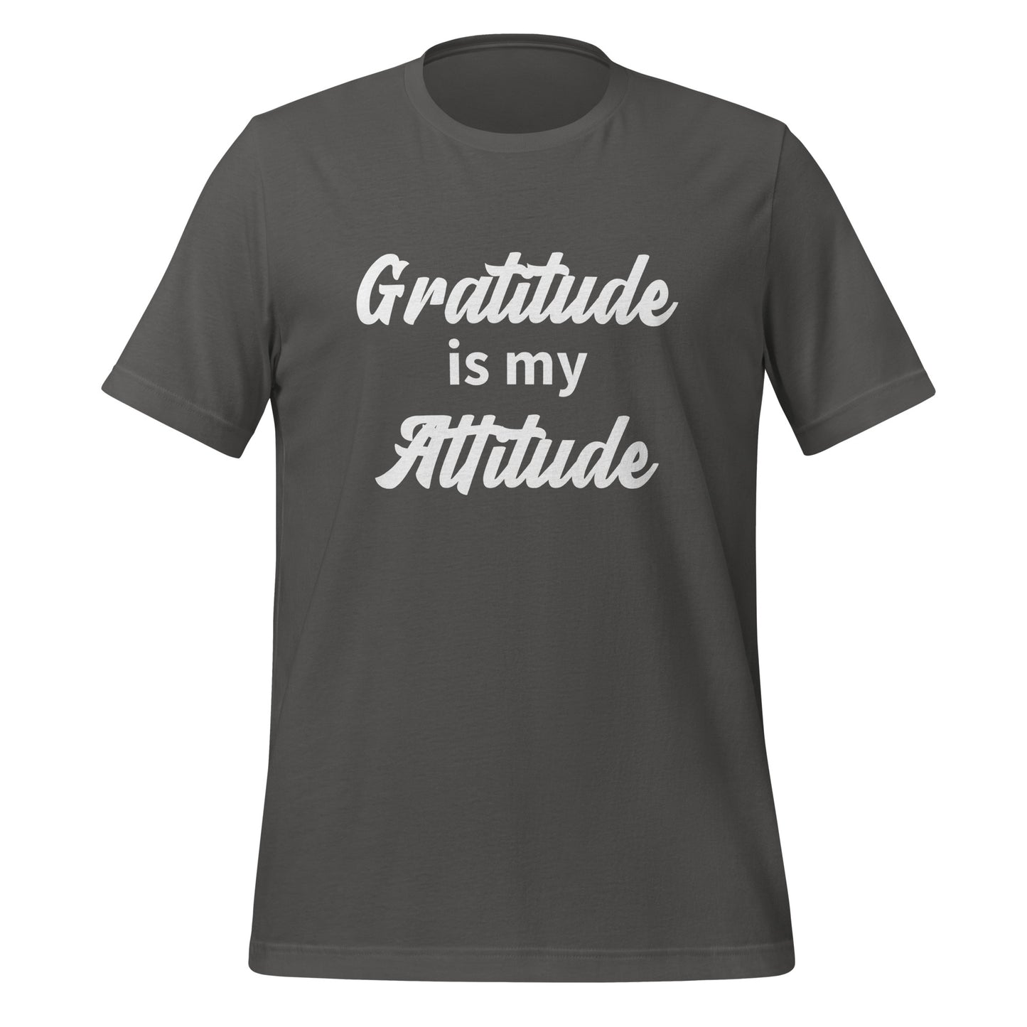 Gratitude Is My Attitude