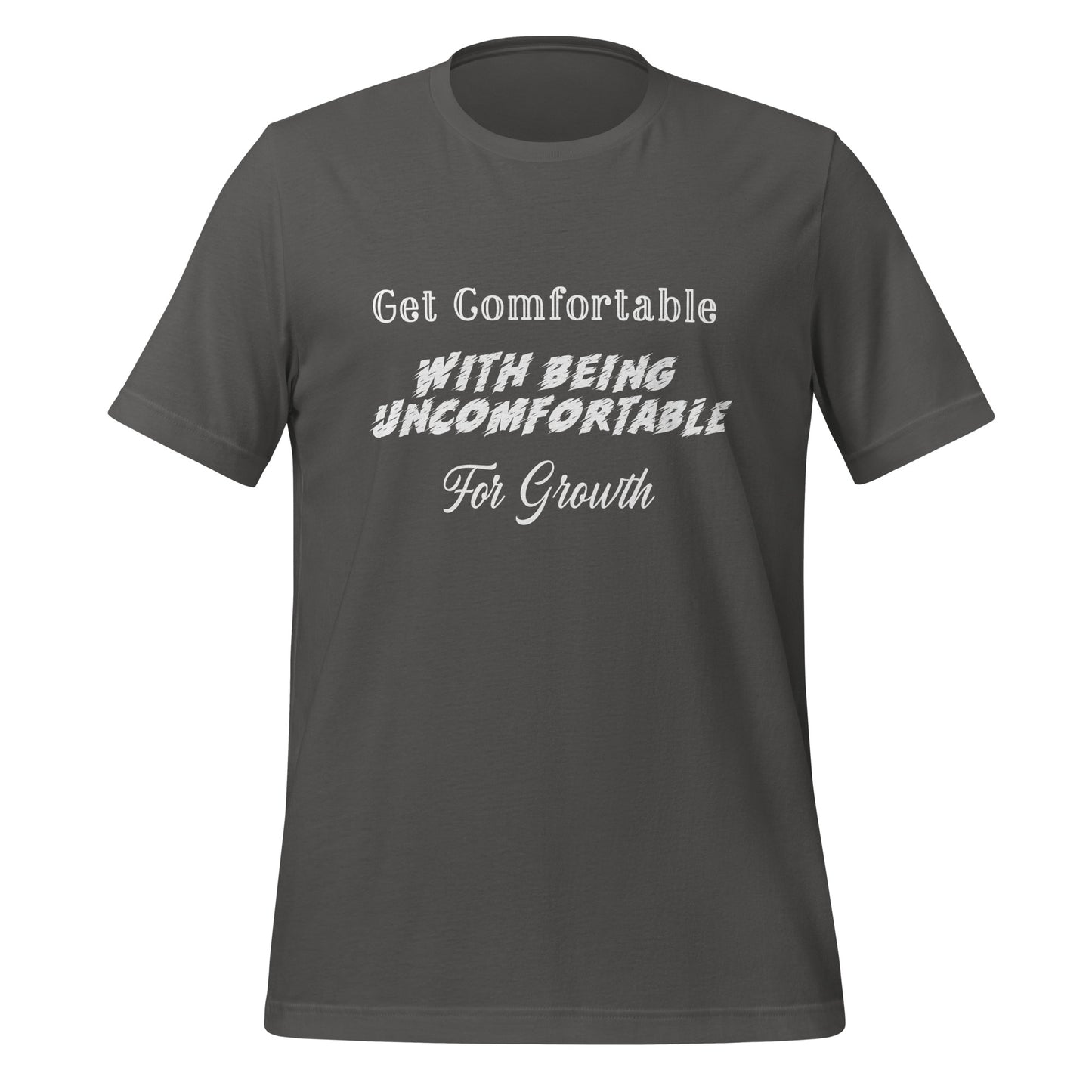 Get Comfortable With Being Uncomfortable For Growth