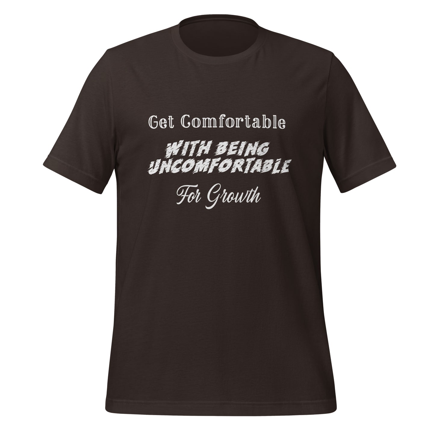 Get Comfortable With Being Uncomfortable For Growth