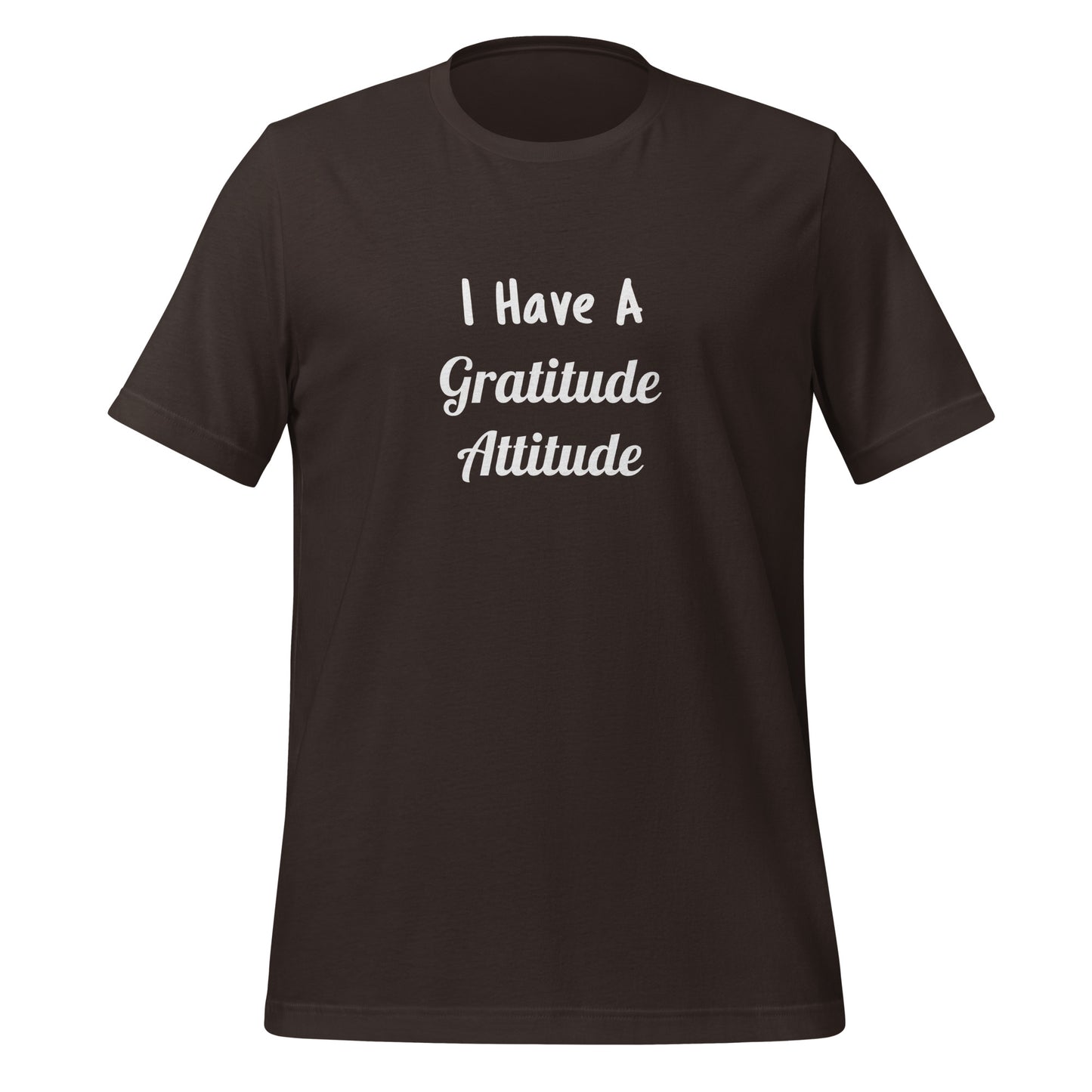 I Have A Gratitude Attitude