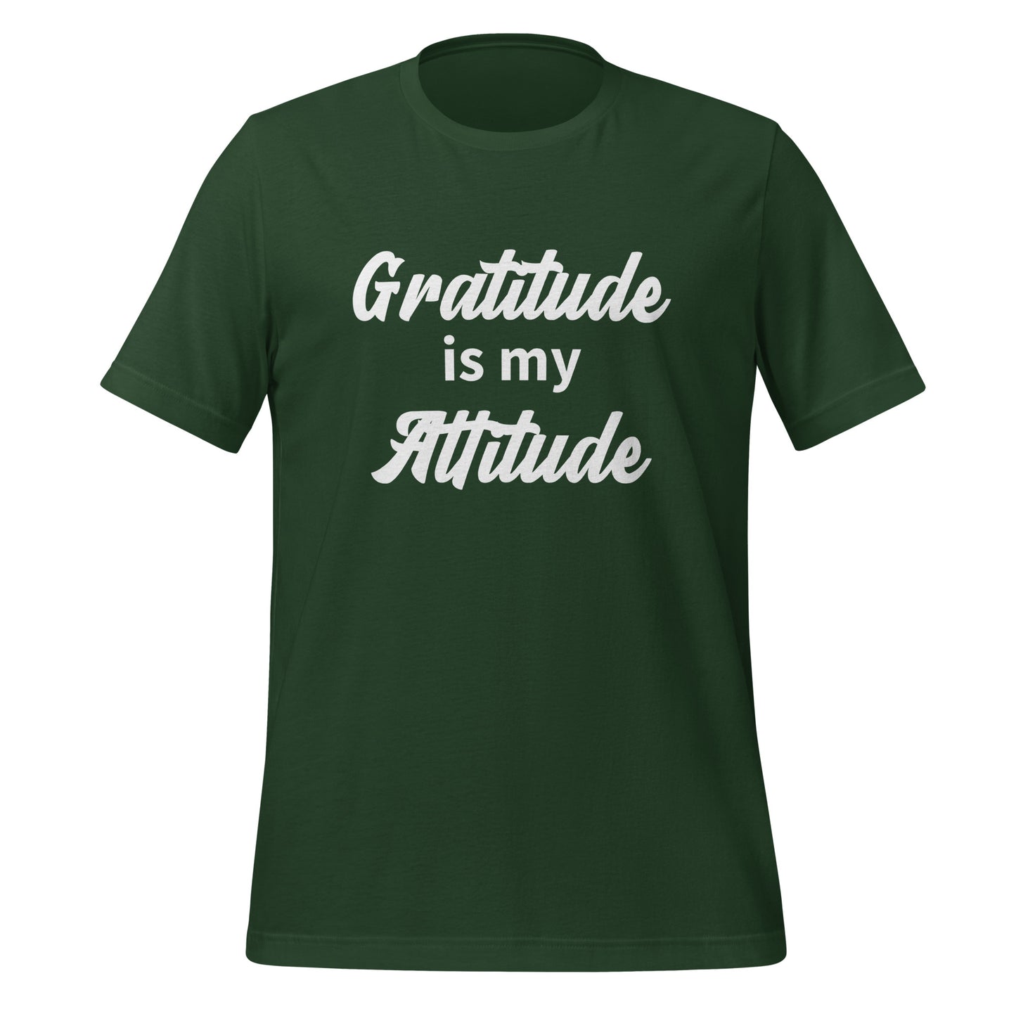 Gratitude Is My Attitude