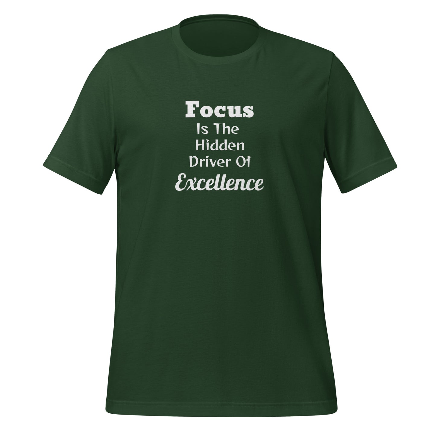 Focus Is The Hidden Driver Of Excellence
