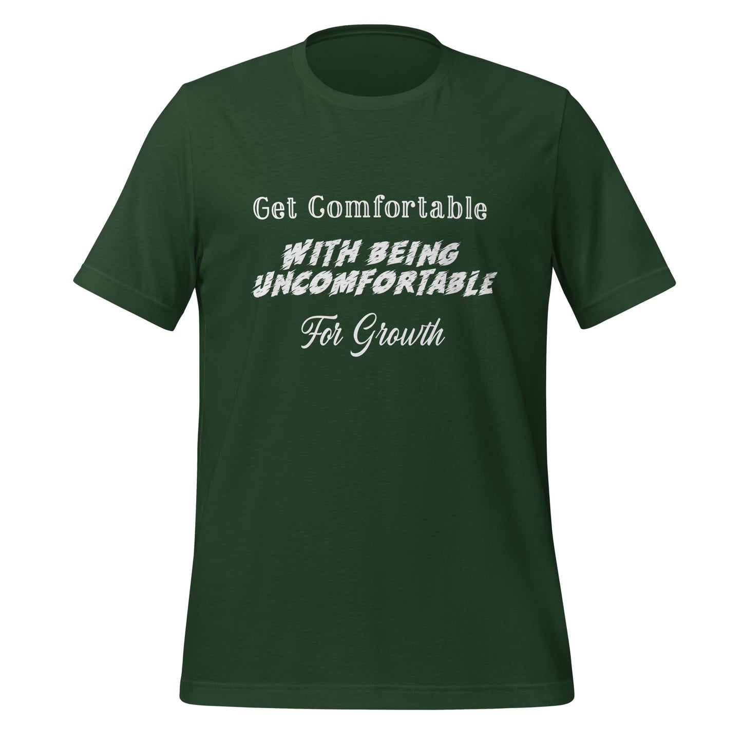 Get Comfortable With Being Uncomfortable For Growth