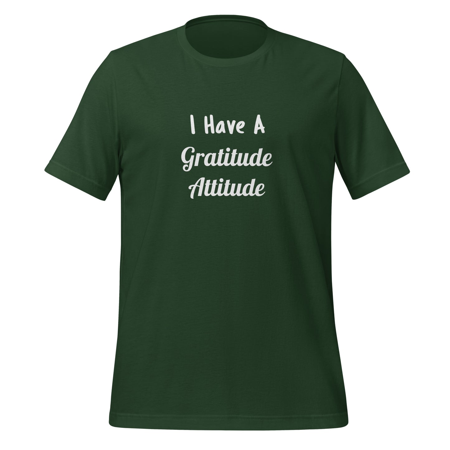 I Have A Gratitude Attitude