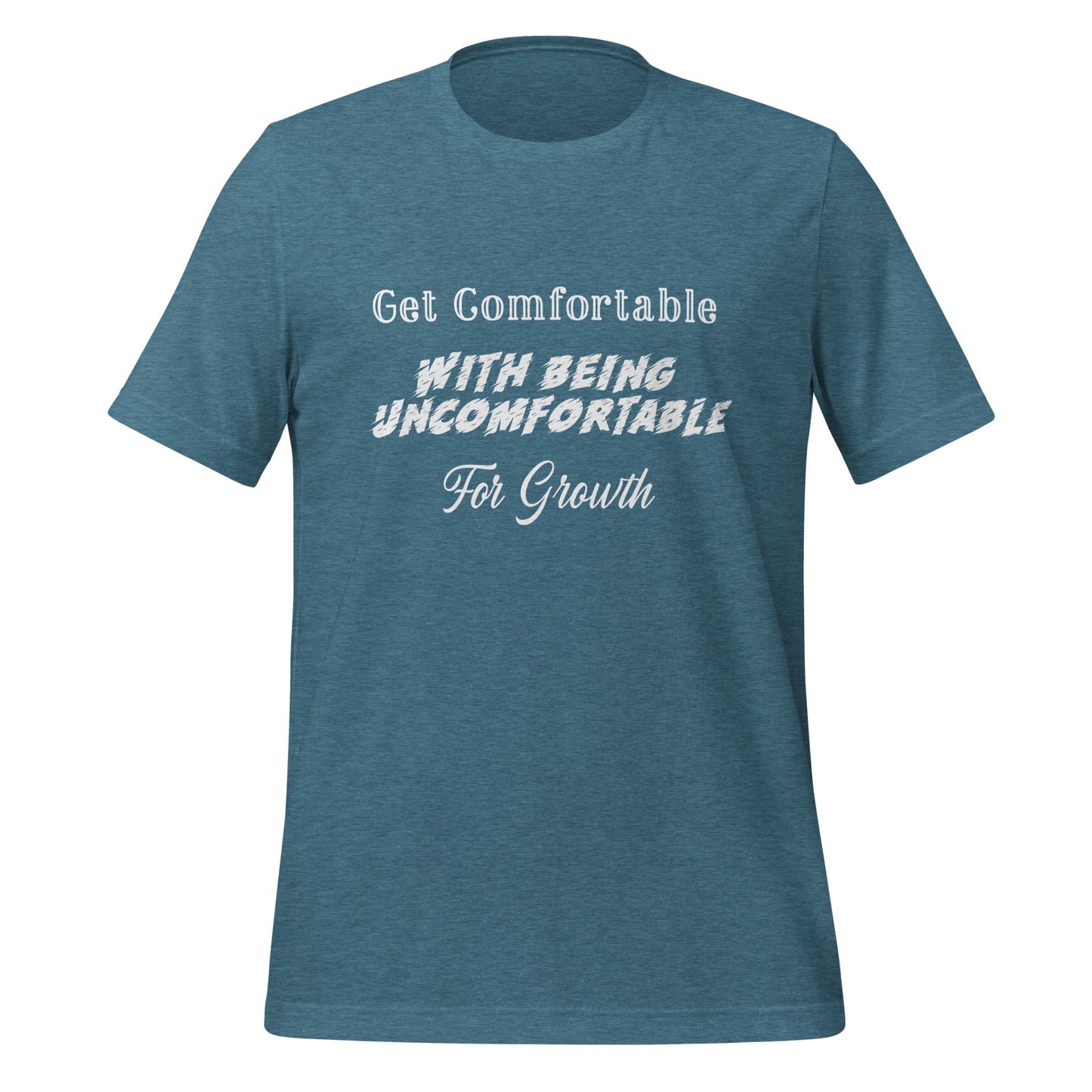 Get Comfortable With Being Uncomfortable For Growth