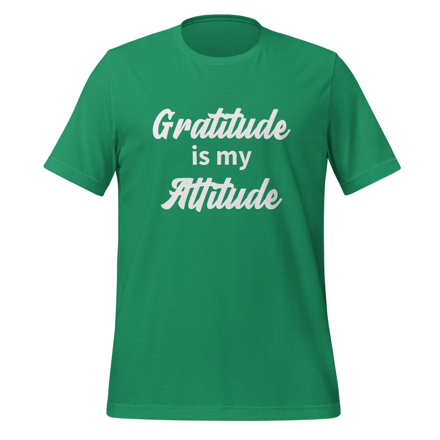 Gratitude Is My Attitude