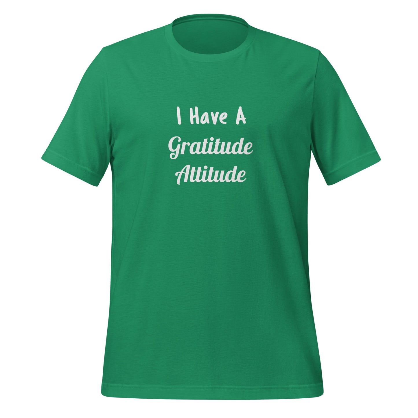 I Have A Gratitude Attitude