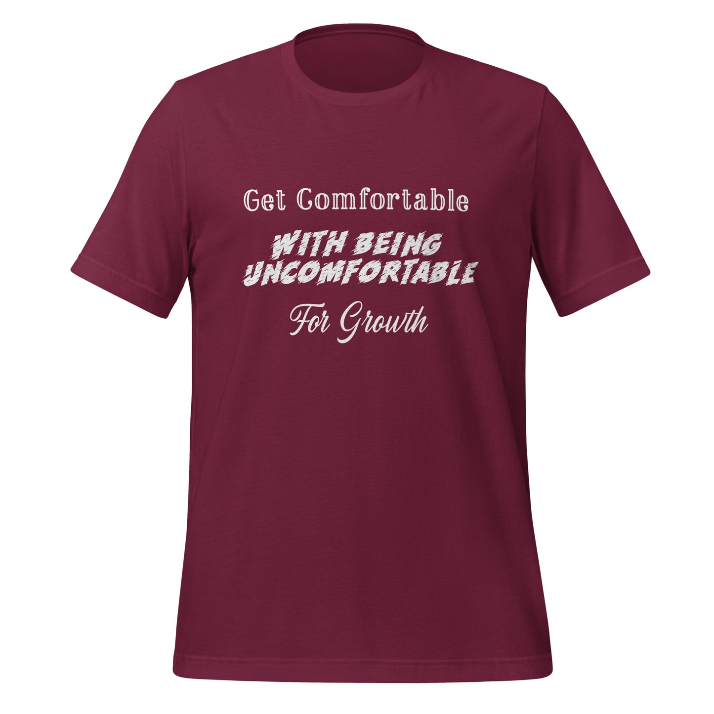 Get Comfortable With Being Uncomfortable For Growth