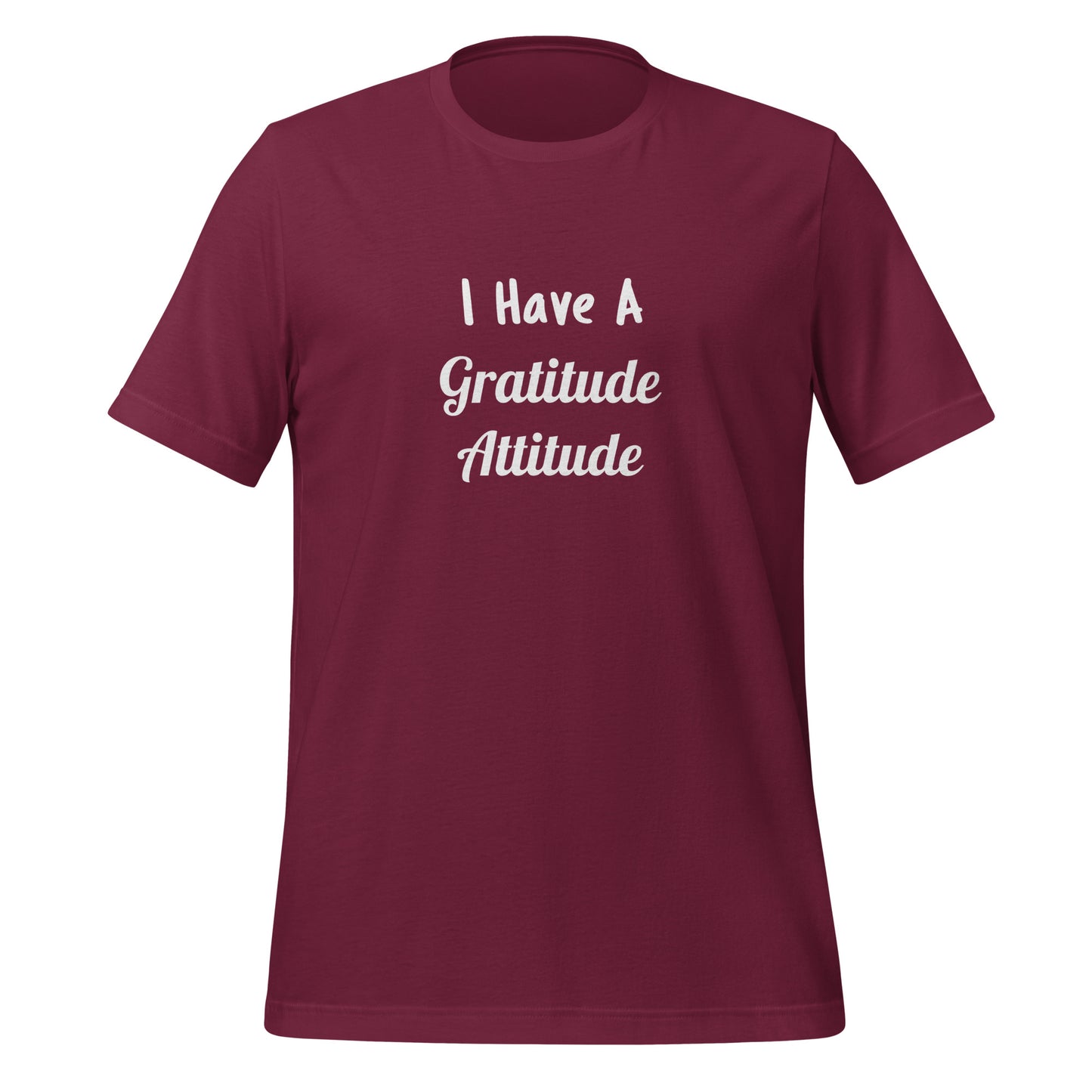 I Have A Gratitude Attitude