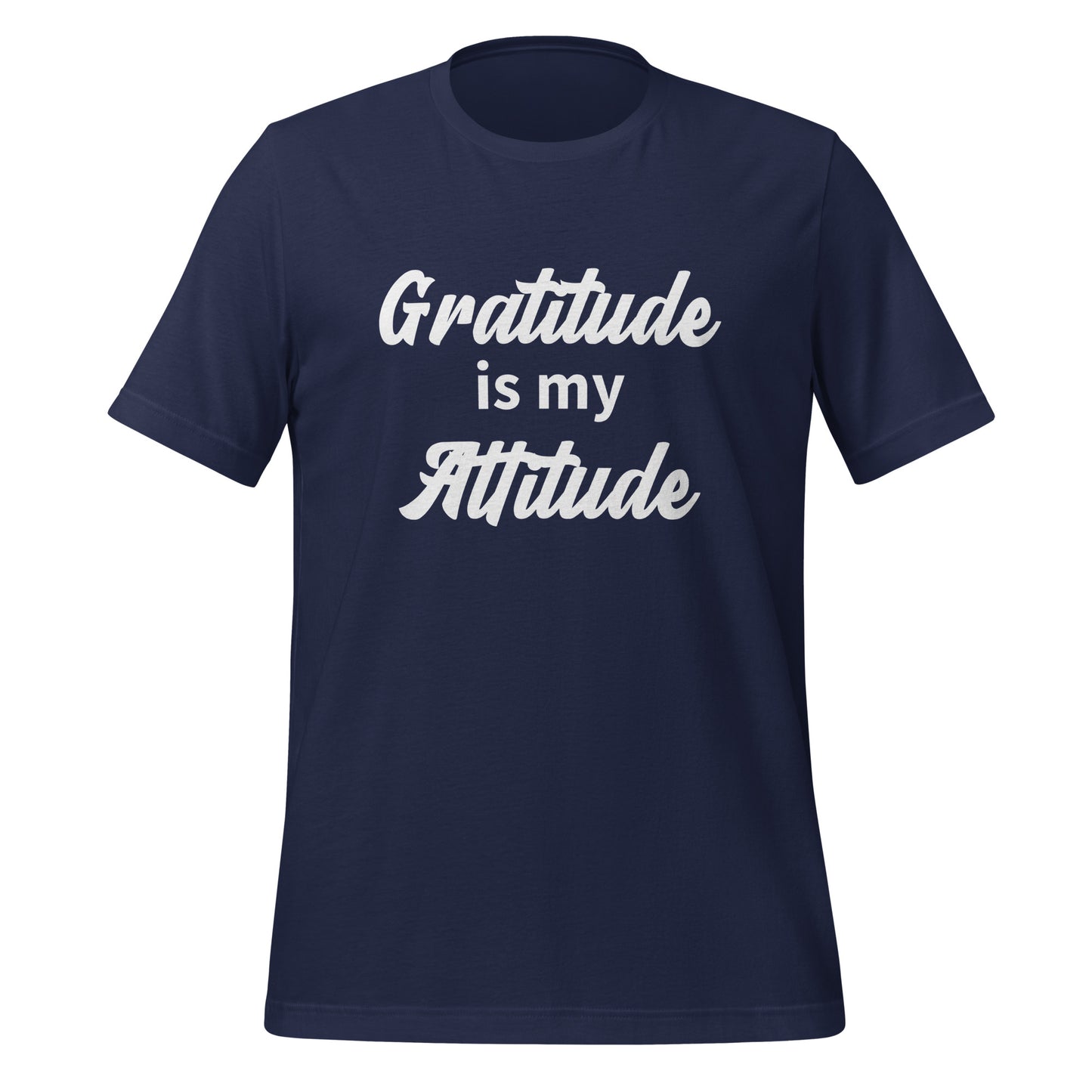 Gratitude Is My Attitude