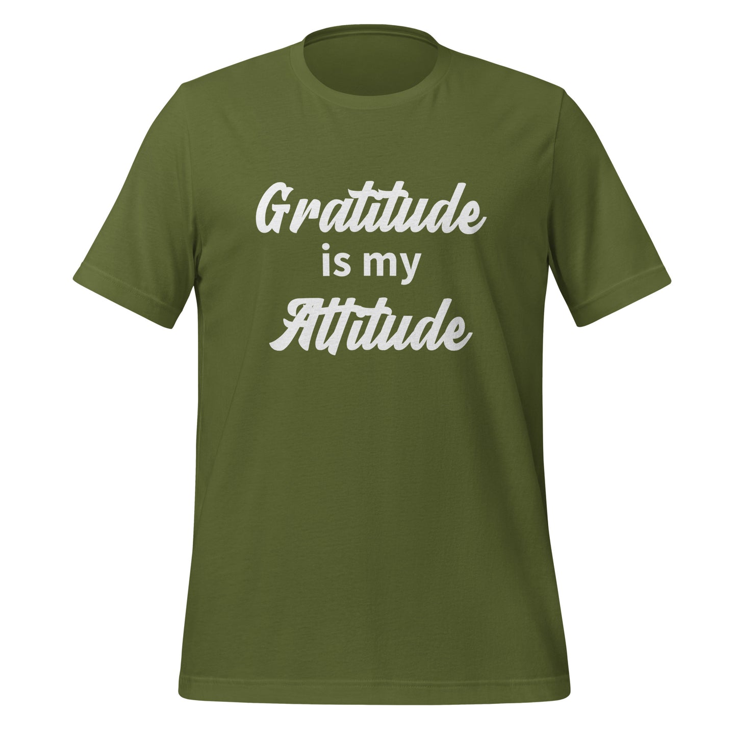 Gratitude Is My Attitude