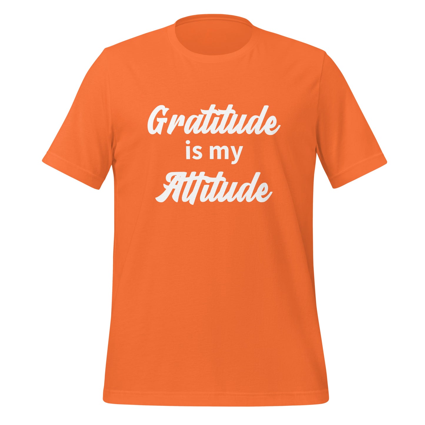 Gratitude Is My Attitude