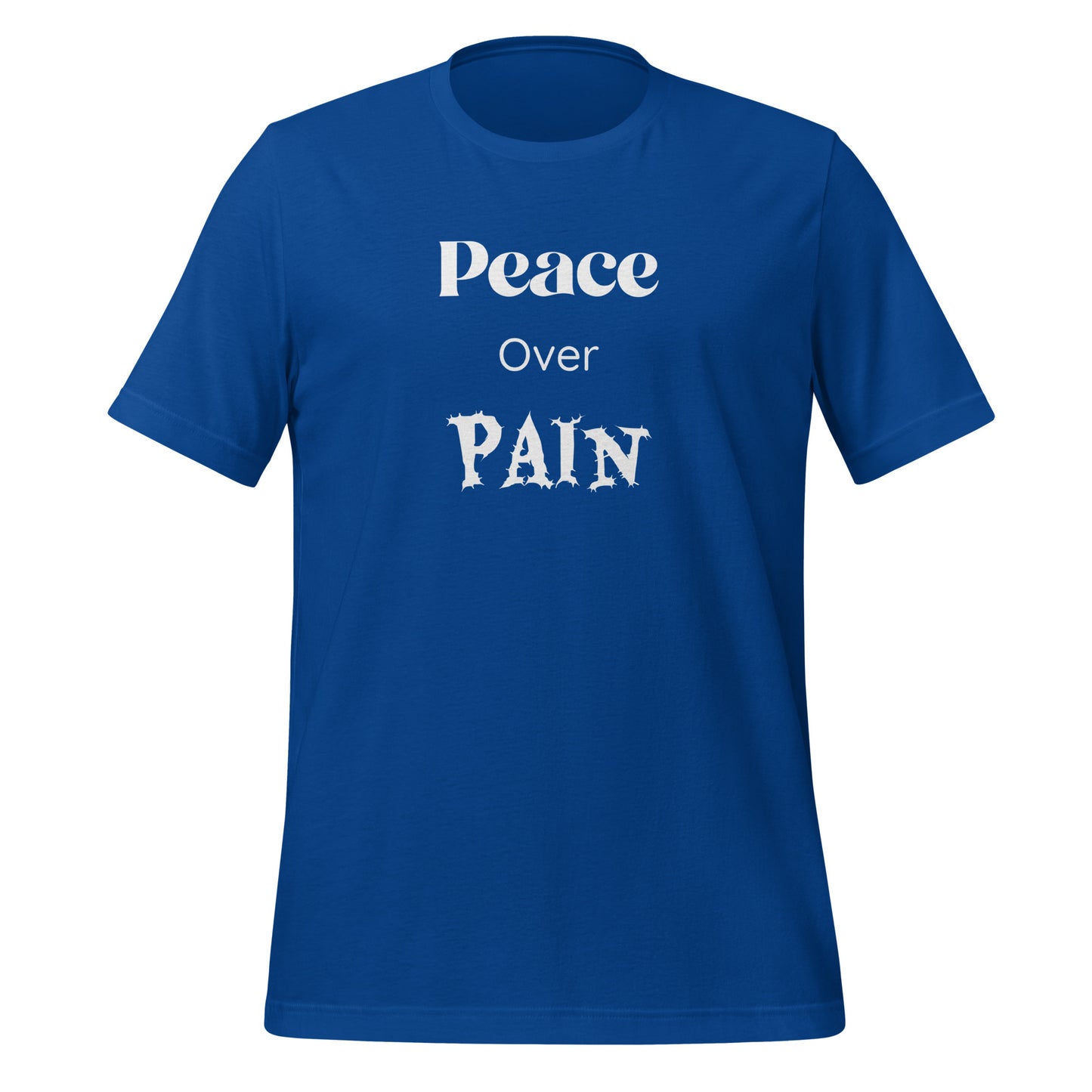 Peace Over Pain