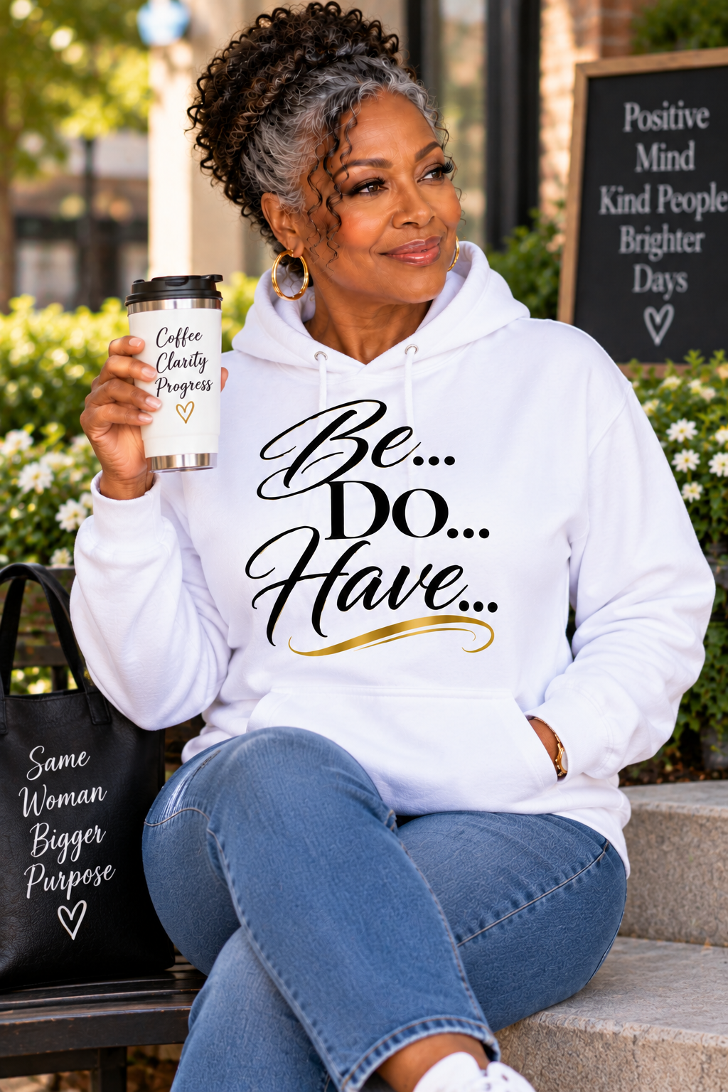 Be...Do...Have...