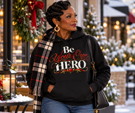 Be Your Own Hero 2 (Hoodie)