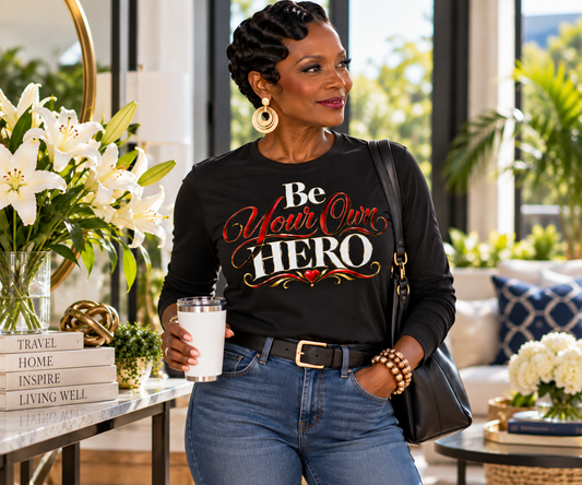 Be Your Own Hero 2 (Long Sleeve T-shirt)