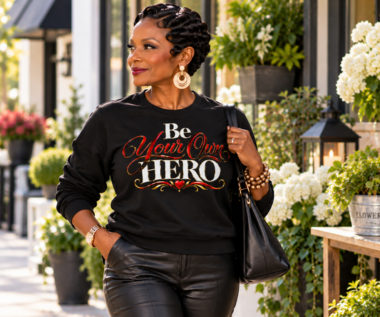 Be Your Own Hero 2 (Sweatshirt)