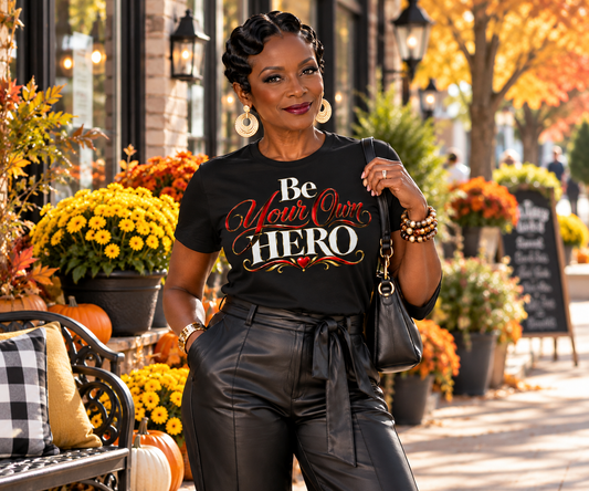 Be Your Own Hero 2 (Short Sleeve T-Shirt)