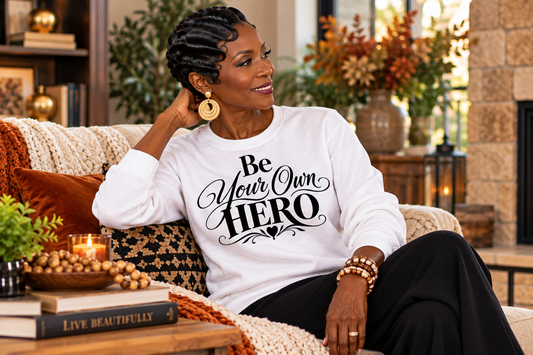 Be Your Own Hero (Sweatshirt)