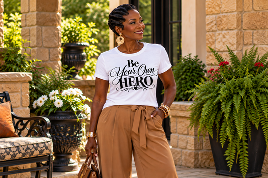 Be Your Own Hero (Short Sleeve T-Shirt)