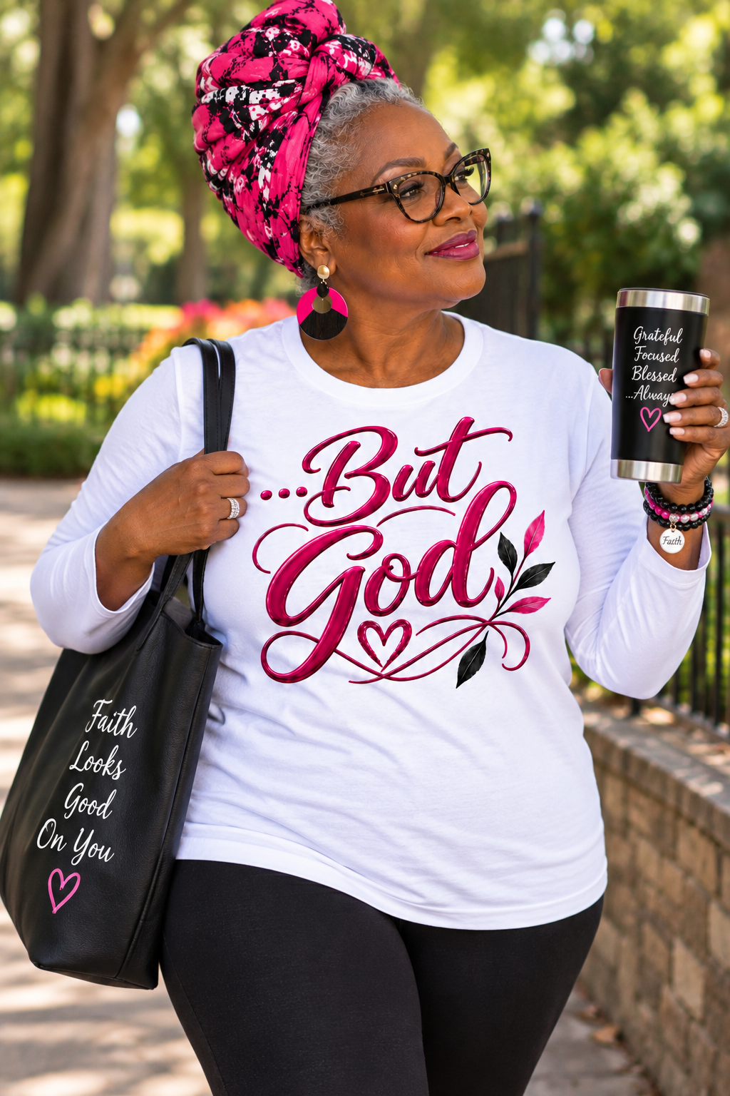 ...But God