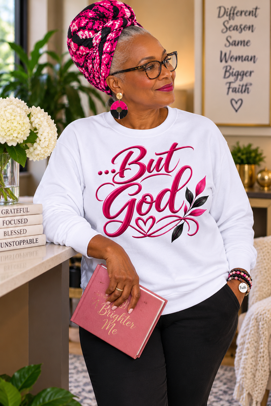 ...But God
