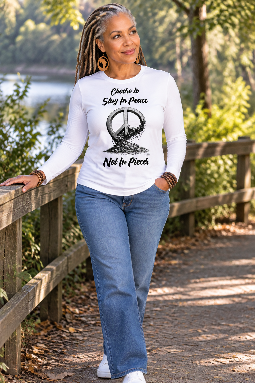 Choose To Stay In Peace, Not In Pieces