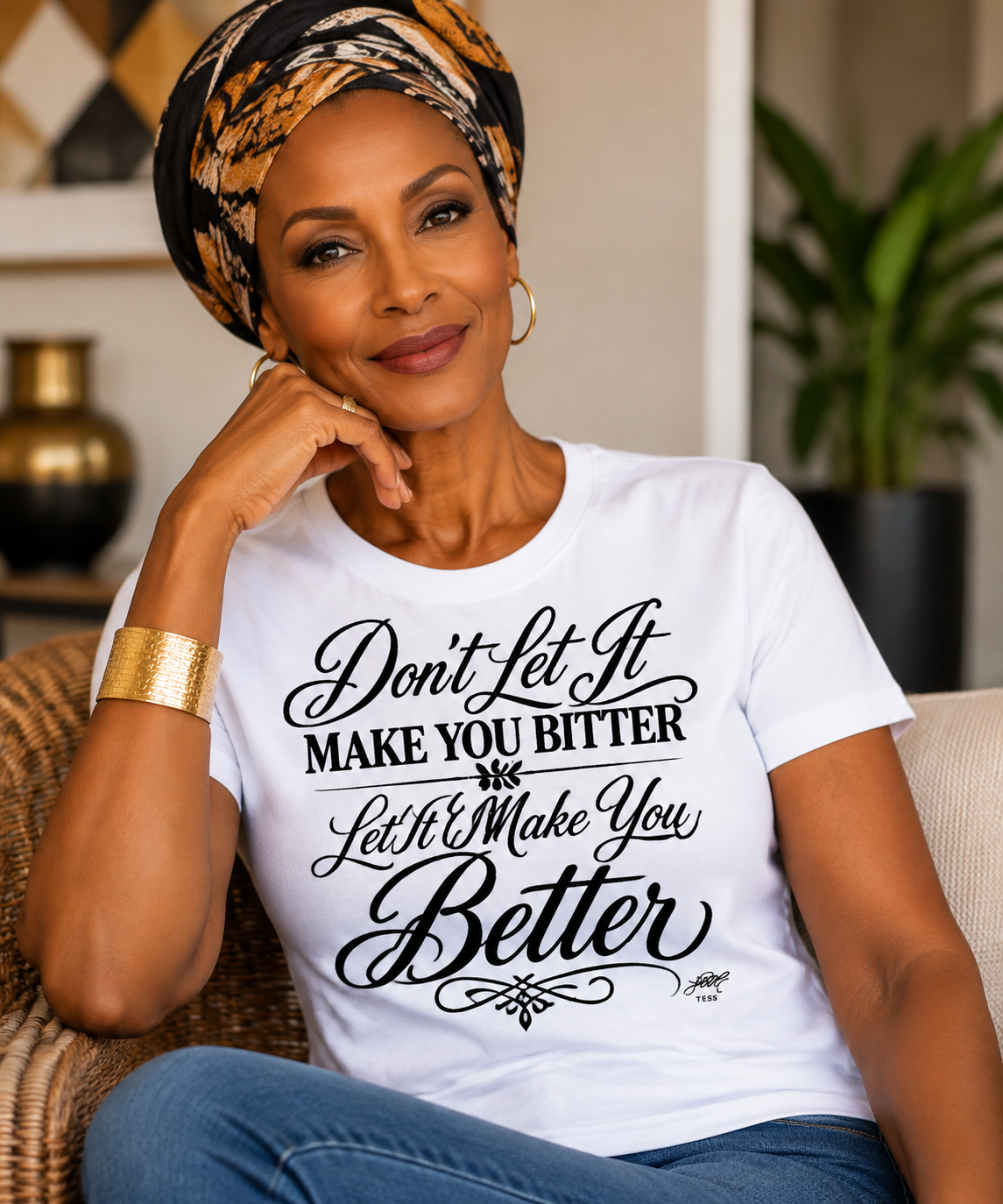 Don't Let It Make You Bitter, Let It Make You Better