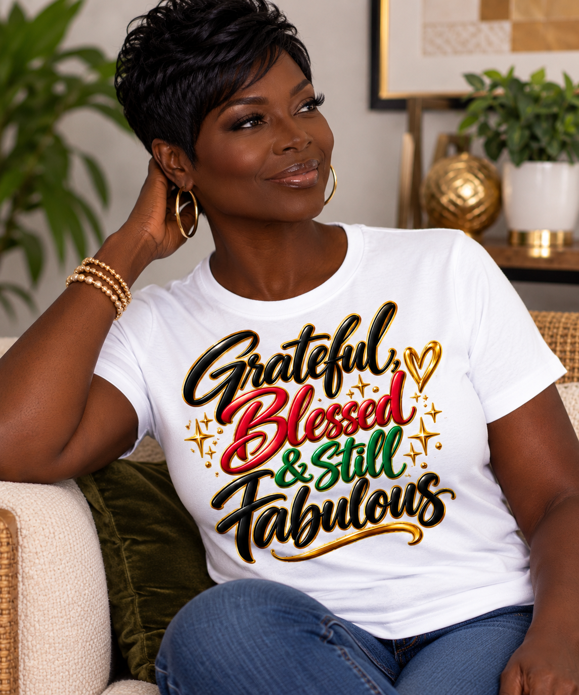 Grateful, Blessed & Still Fabulous