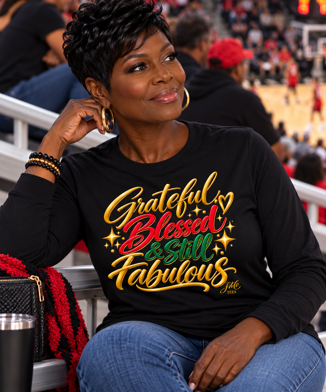 Grateful Blessed & Still Fabulous (2) | Long Sleeve |