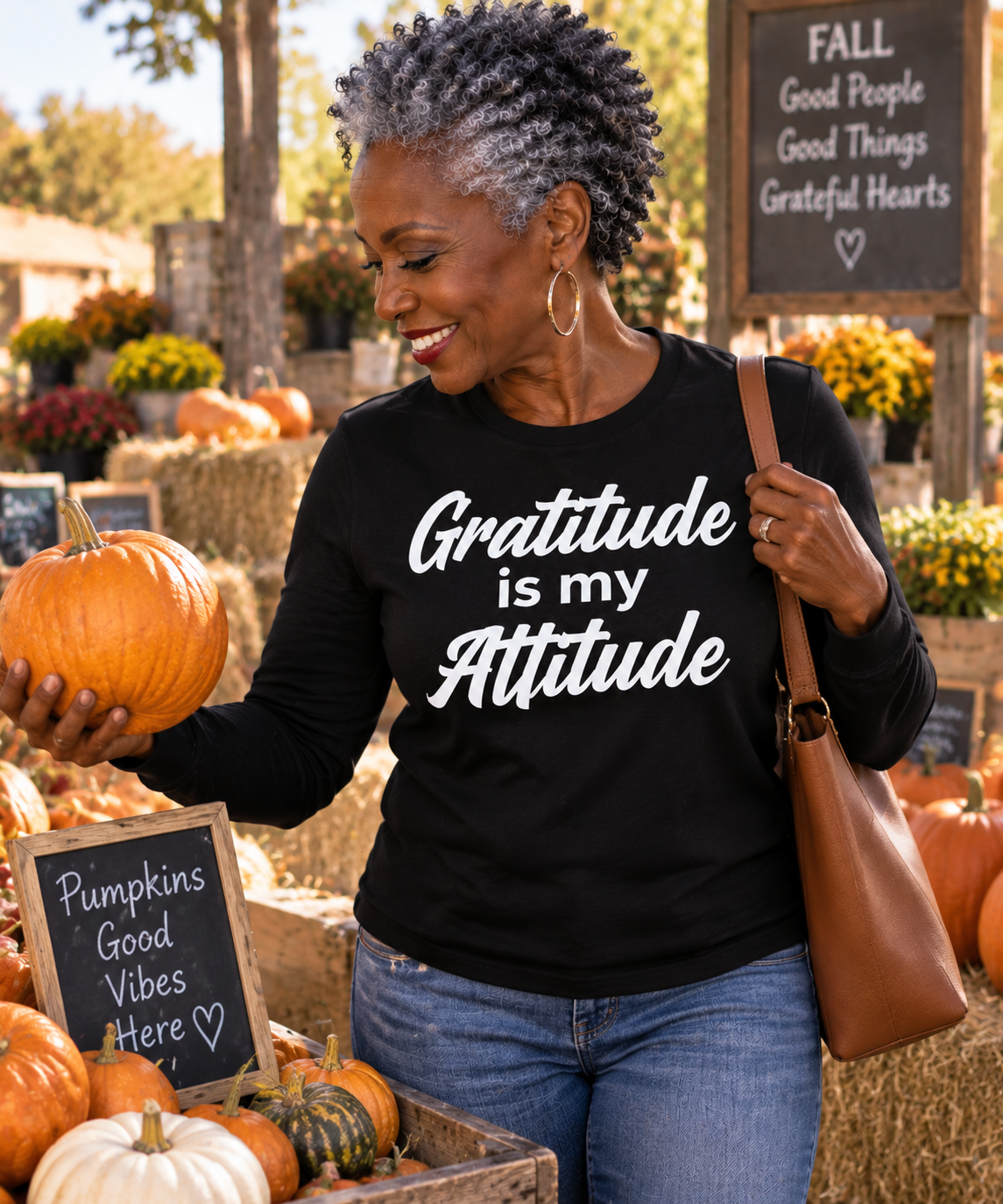 Gratitude Is My Attitude