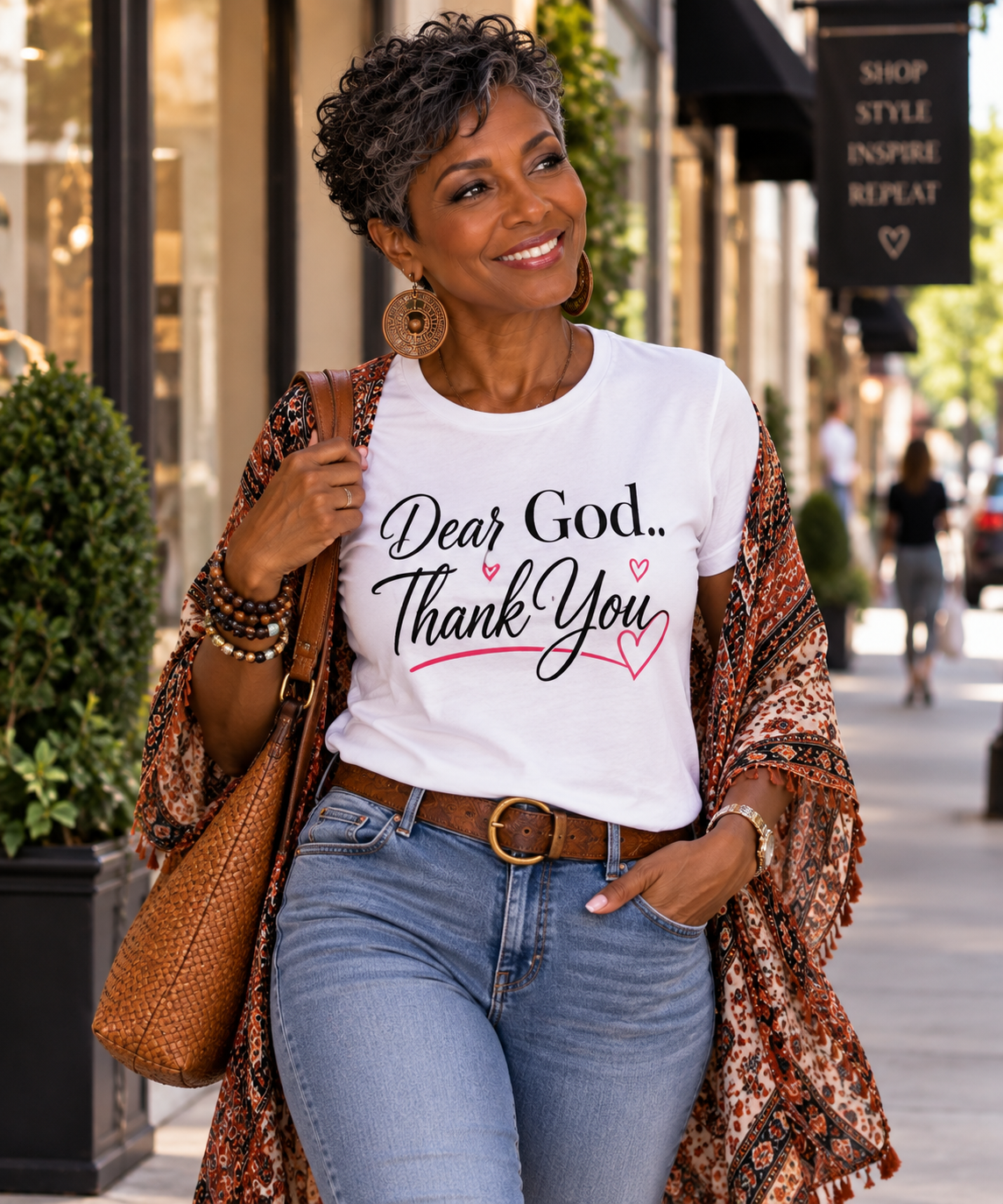 Dear God...Thank You