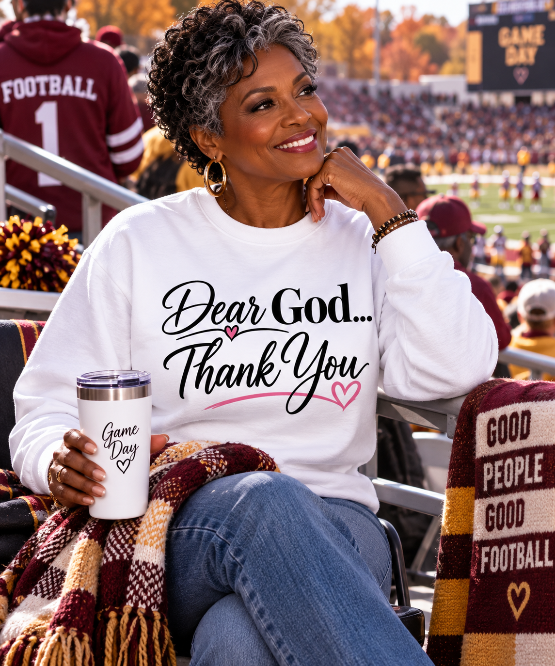 Dear God...Thank You