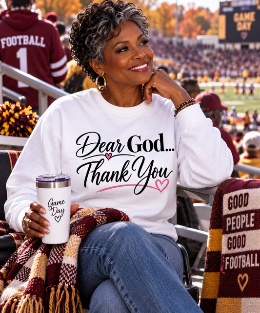 Dear God...Thank You