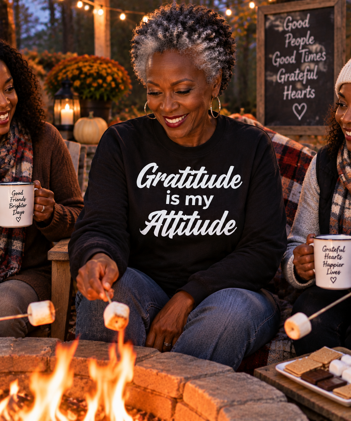 Gratitude Is My Attitude