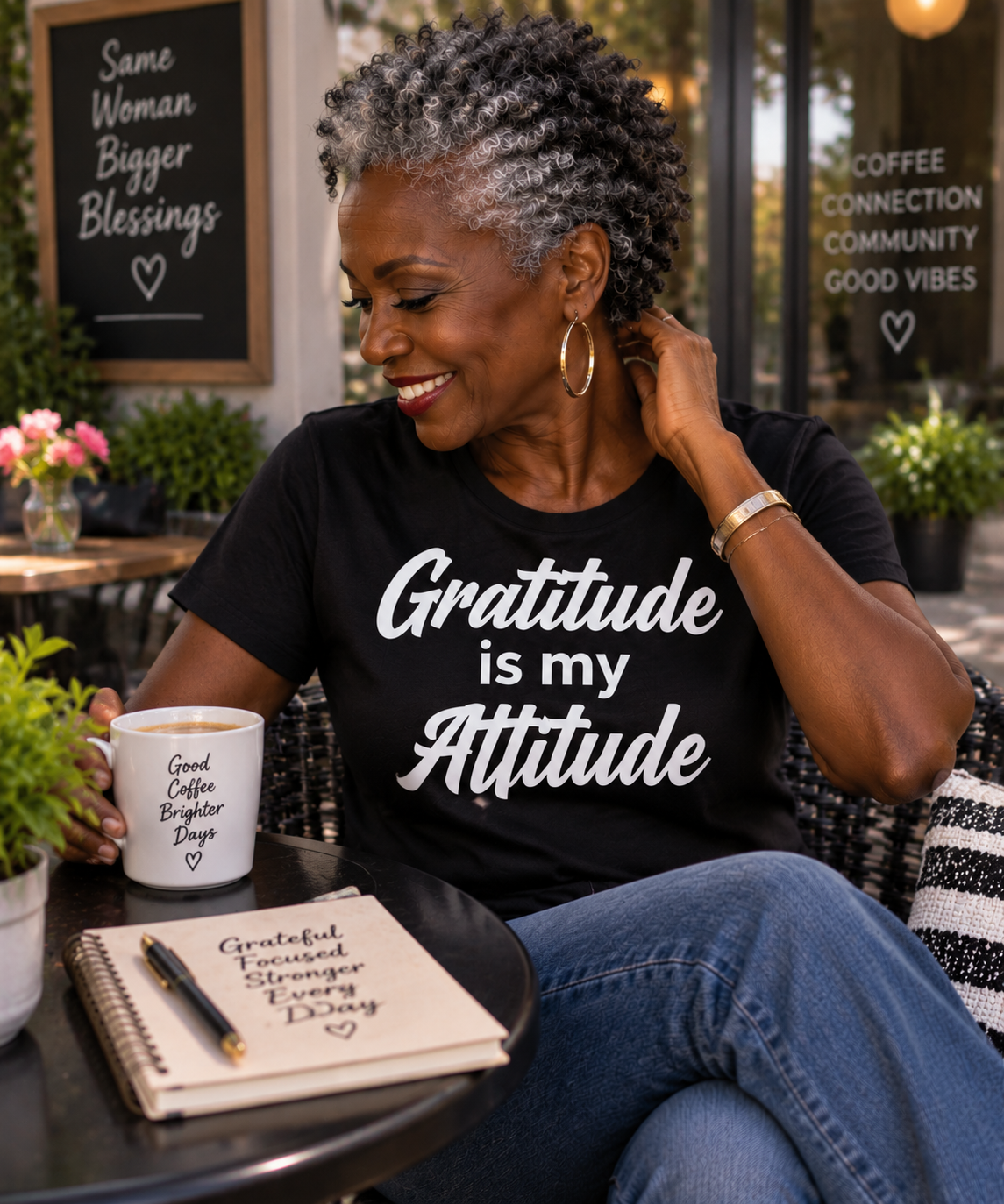 Gratitude Is My Attitude