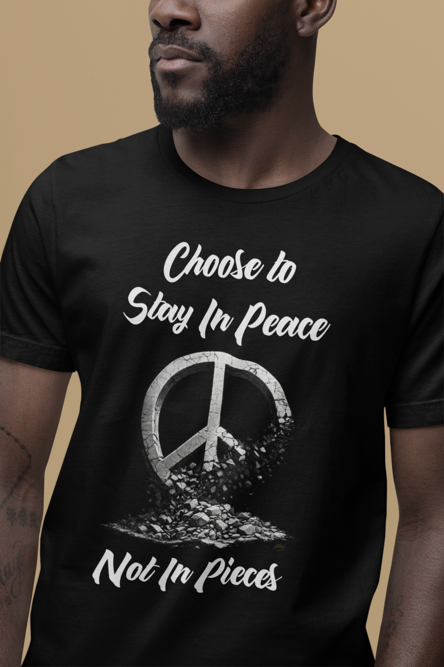 Choose To Stay In Peace, Not In Pieces (2)
