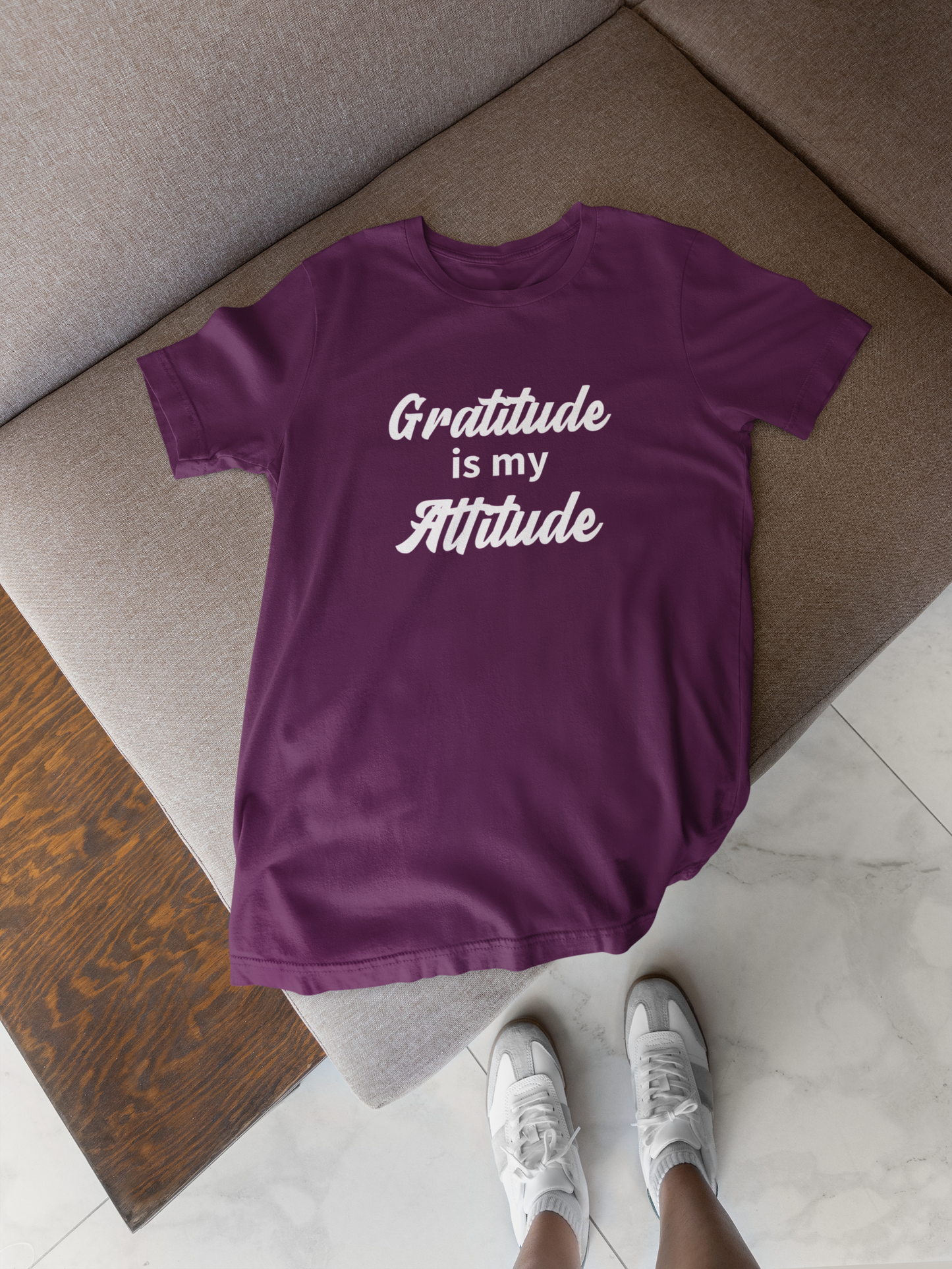 Gratitude Is My Attitude