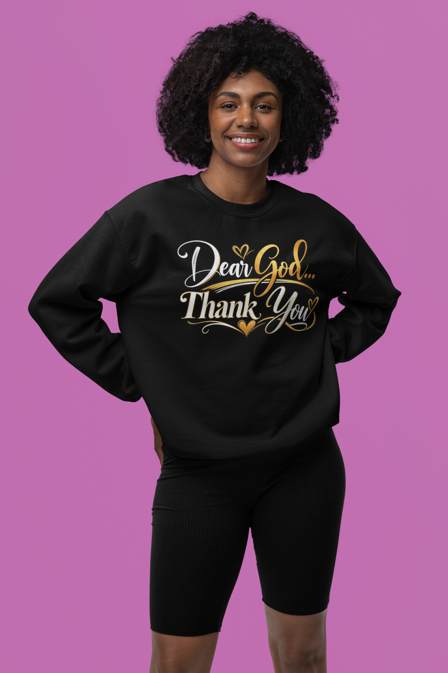 Dear God...Thank You