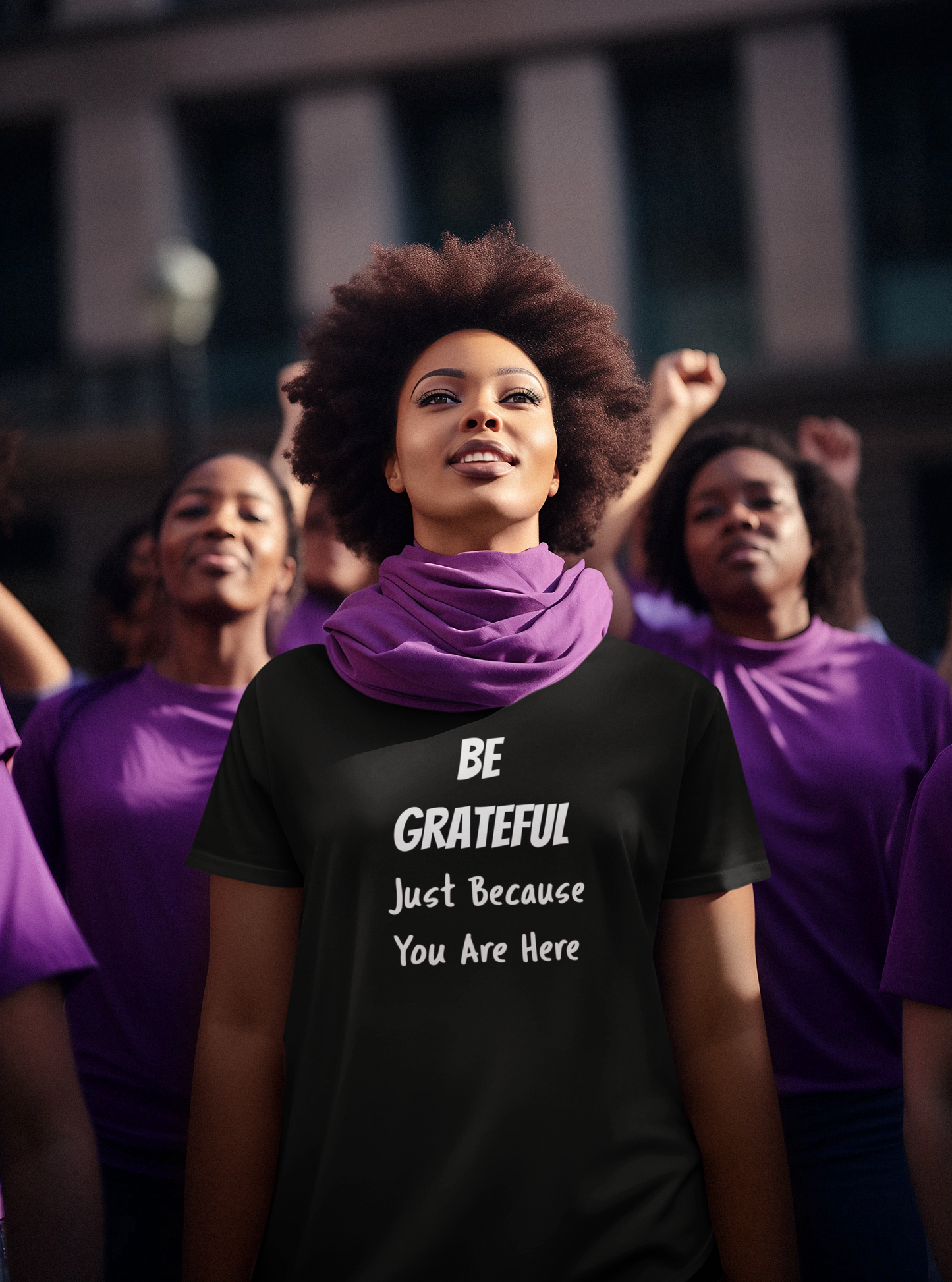 Be Grateful Just Because You Are Here