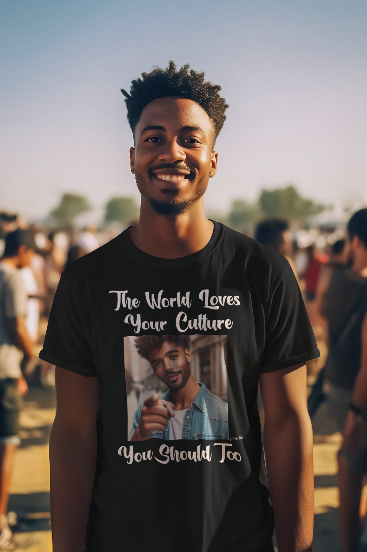 The World Loves Your Culture, You Should Too