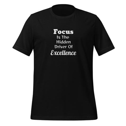 Focus Is The Hidden Driver Of Excellence