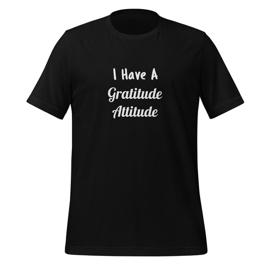 I Have A Gratitude Attitude
