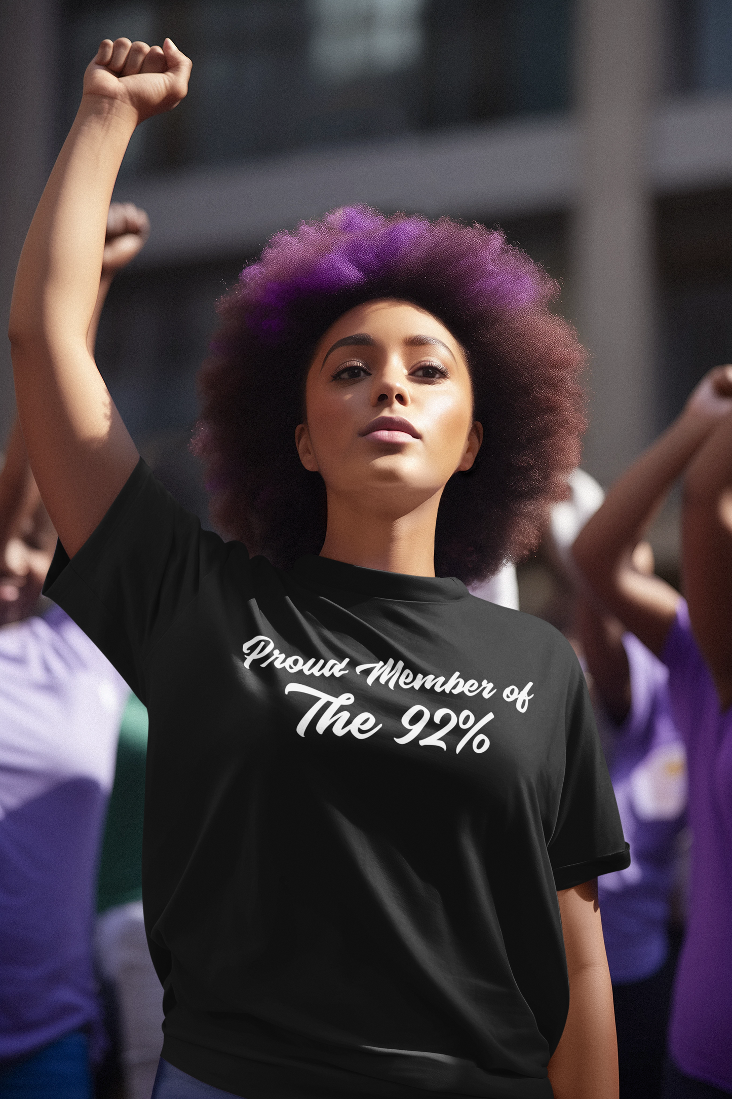 Proud Member of The 92% #common sense